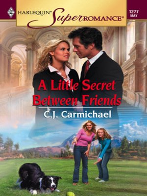 cover image of A Little Secret Between Friends